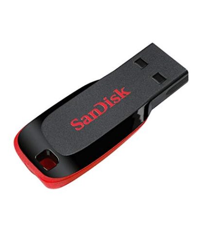 Sandisk Cruzer Blade 128GB USB Flash Drive (SDCZ50-128G-B35)