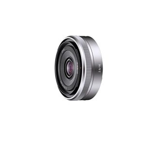 Sony E 16mm F2.8 (SEL16F28, Silver)