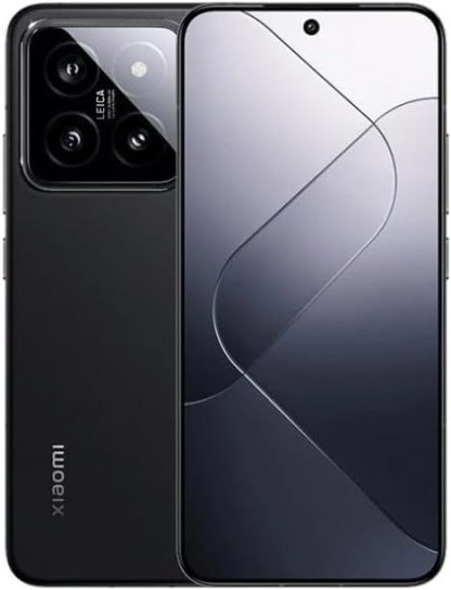 Xiaomi Mi 14T (256GB+12GB, Titan Black, Global Version)