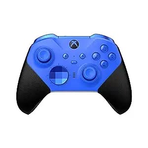 Microsoft Xbox Elite Series 2 Wireless Controller (Blue, RFZ-00019)