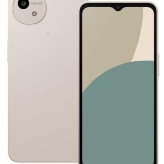 Sharp Aquos Wish 4 (5G Nano & eSIM) (128GB+6GB, White)