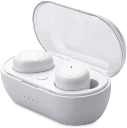 ITFIT T10 True Wireless Earbuds (White, ITFITT10WE)