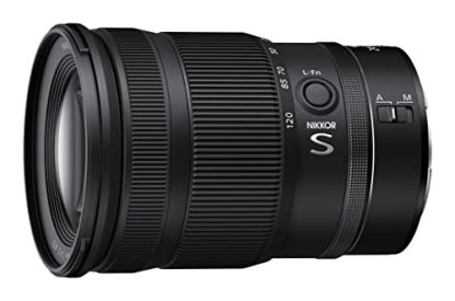Nikon Z 24-120mm f/4 S Lens (Retail Box)