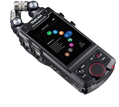 Tascam Portacapture X8 6-Input / 8-Track Handheld Adaptive Multitrack Recorder