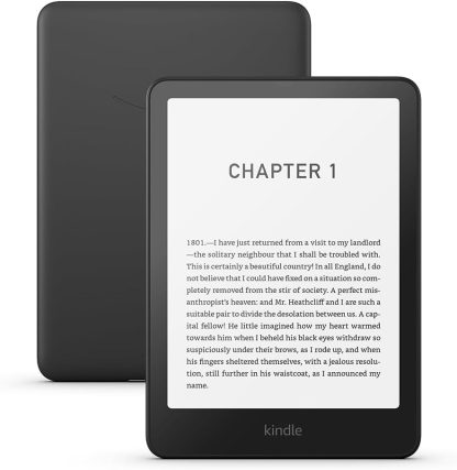 Amazon Kindle Paperwhite 12th Generation (WiFi) (32GB, Black)