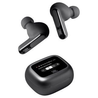 JBL Live Beam 3 True Wireless ANC In-ear Earbuds True Wireless Earbuds (Black)