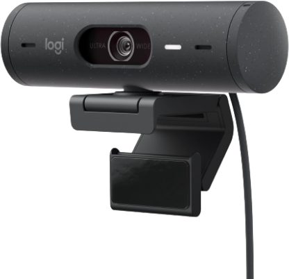 Logitech Brio 500 Webcam (Graphite, 960-001424)
