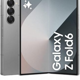 Samsung Galaxy Z Fold 6 (F956B DS) (256GB+12GB, Silver Shadow)