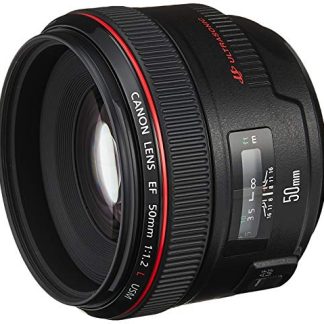 Canon EF 50mm f/1.2 L USM Lens