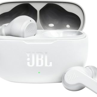 JBL Wave 200 TWS True Wireless Earphones (White)