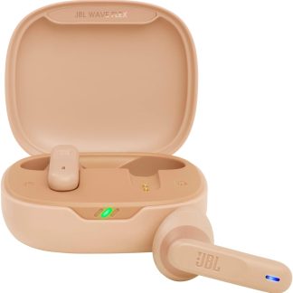 JBL Wave Buds TWS True Wireless Earphones (Beige)