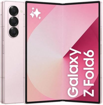 Samsung Galaxy Z Fold 6 (F956B DS) (1TB+12GB, Pink)