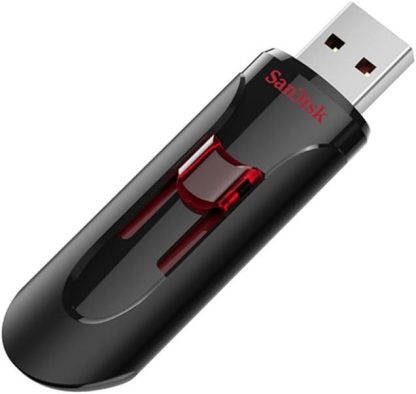 Sandisk Cruzer Glide USB 3.0 Flash Drive (32GB, SDCZ600-032G-B35)