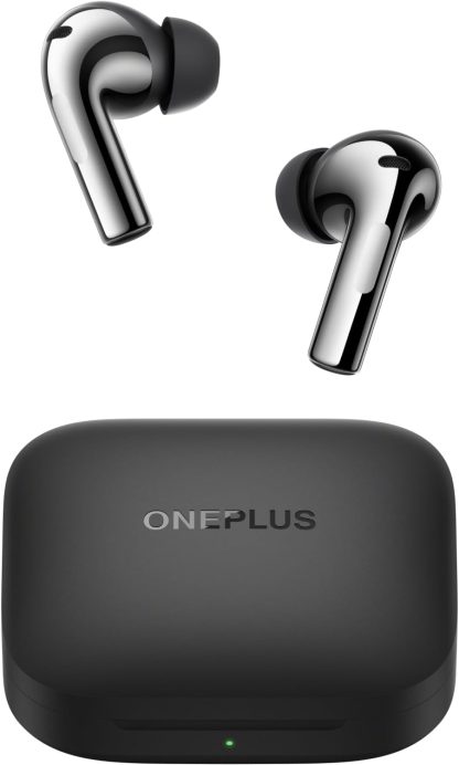 OnePlus Buds 3 E509A (Metallic Gray) - Image 2