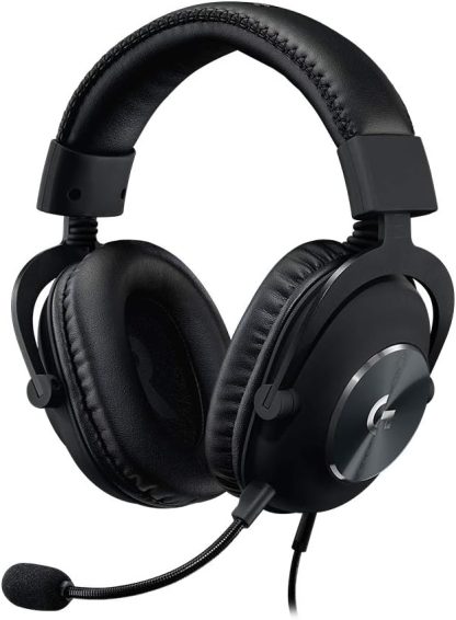 Logitech G PRO X Wired Gaming Headset (Black, 981-000819)