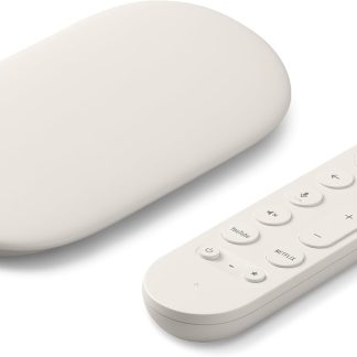 Google TV Streamer (4K) (Porcelain)