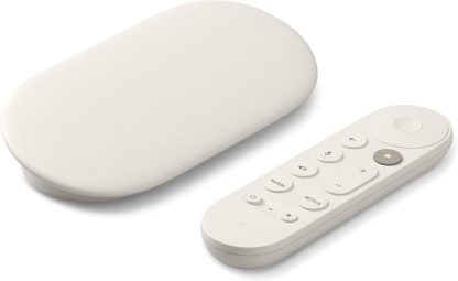 Google TV Streamer (4K) (Porcelain)