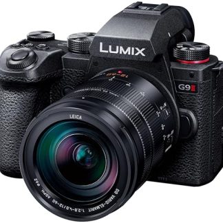 Panasonic Lumix DC-G9 II Kit with 12-60mm F2.8-4 Lens (DC-G9M2L) (Black)