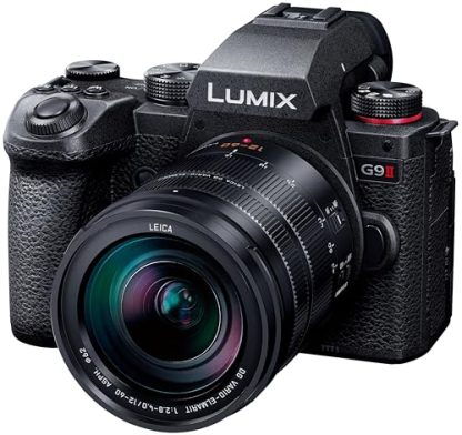 Panasonic Lumix DC-G9 II Kit with 12-60mm F2.8-4 Lens (DC-G9M2L) (Black)