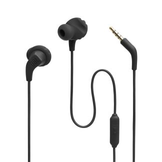 JBL Endurance RUN 2 Wired Headphone (Black)