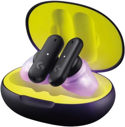 Logitech G FITS True Wireless Gaming Earbuds (Black)