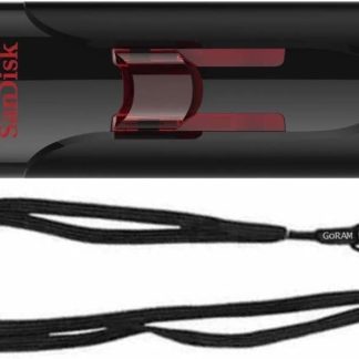 Sandisk Cruzer Glide USB 3.0 Flash Drive (128GB, SDCZ600-128G-B35)