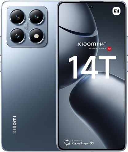 Xiaomi Mi 14T (512GB+12GB, Titan Blue, Global Version)