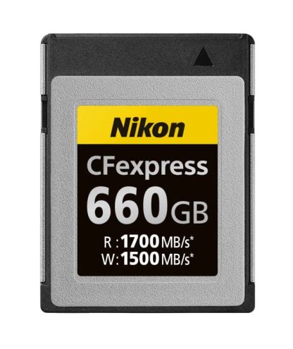 Nikon CFexpress Type B (660GB, MC-CF660G)