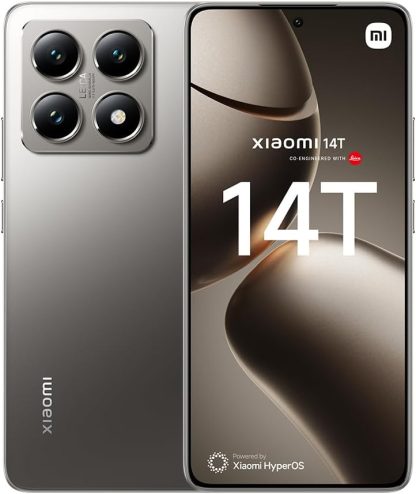 Xiaomi Mi 14T (512GB+12GB, Titan Gray, Global Version)