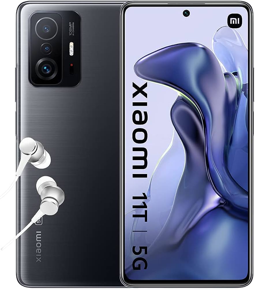 Xiaomi Mi 11T 5G (128GB/8GB, Meteorite Gray, Global Version