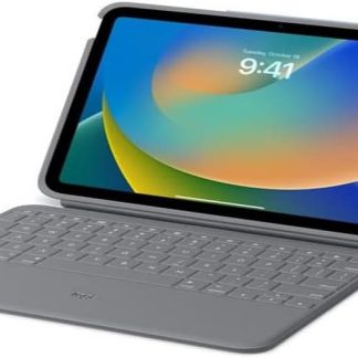 Logitech Rugged Folio For Ipad (10th Gen) (Oxford Grey, 920-011296)