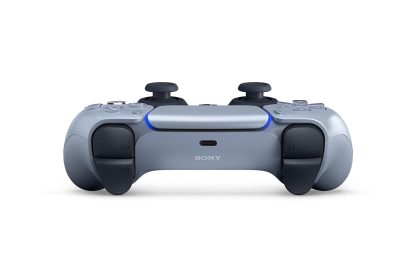 Sony DualSense Wireless Controller for PS5 (Sterling Silver) - Image 4