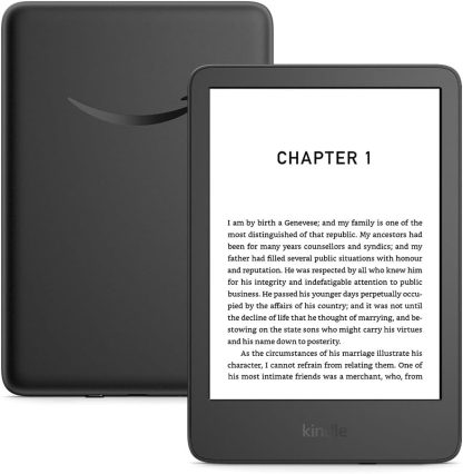 Amazon Kindle 11 2024 (WiFi) (16GB, Black)