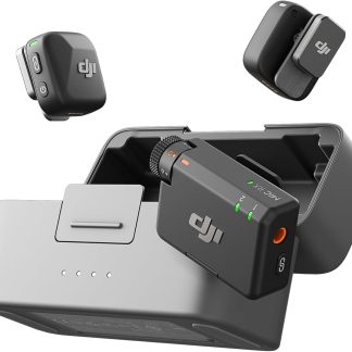 DJI Mic Mini Wireless Microphone Kit (2 TX + 1 RX + Charging Case)