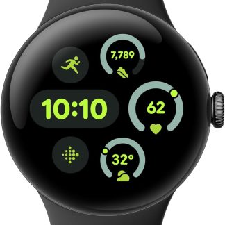 Google Pixel Watch 3 (41mm) Wifi (Matte Black + Obsidian Band)