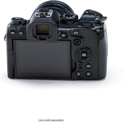 OM System OM-1 Mark II Mirrorless Camera Body - Image 3