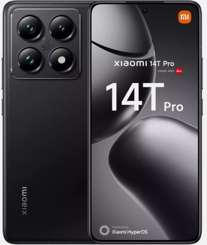 Xiaomi Mi 14T Pro (1TB+12GB, Titan Black, Global Version)