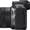 Canon EOS R50 Kit with (RF 18-150mm) (Black) - Image 3
