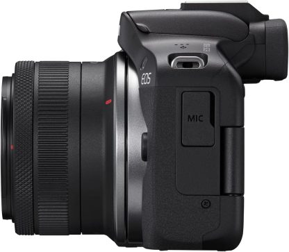 Canon EOS R50 Kit with (RF 18-150mm) (Black) - Image 3