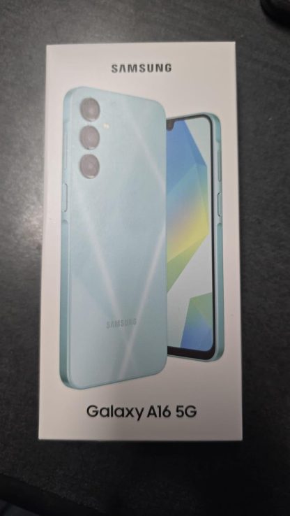 Samsung Galaxy A16 A166P DS (5G) (128GB+8GB, Light Green)