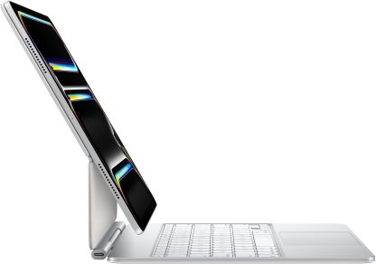 Apple Magic Keyboard 13 inches for iPad Pro 13 (M4) (White, MWR43)