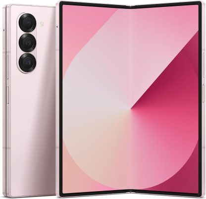 Samsung Galaxy Z Fold 6 (F956B DS) (512GB+12GB, Pink)