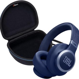 JBL Live 770NC Noise Cancelling Headphones (Blue)