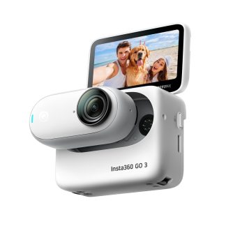 Insta360 GO 3 Action Camera (128GB, White)