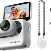 Insta360 GO 3 Action Camera (128GB, White) - Image 4