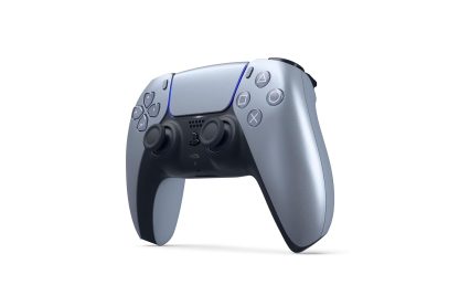 Sony DualSense Wireless Controller for PS5 (Sterling Silver) - Image 2