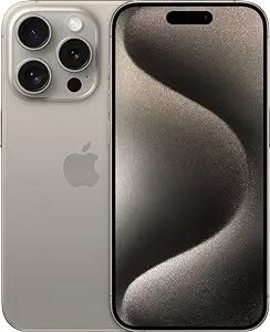 Apple iPhone 15 Pro (A3102) (1TB, Natural Titanium) - Gadget Tree