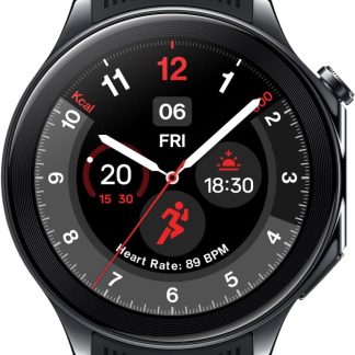 OnePlus Watch 2 (Black Steel, Global Version)