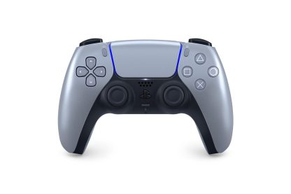 Sony DualSense Wireless Controller for PS5 (Sterling Silver)