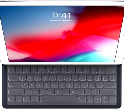 Apple Magic Keyboard (2021) for 12.9 inches iPad Pro(Black, MJQK3)